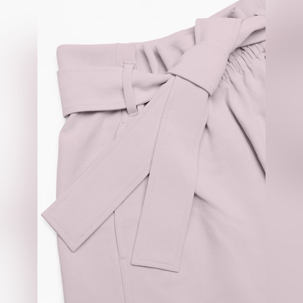 NEW Aritzia Wilfred Paperbag Shorts - Picture 4 of 7